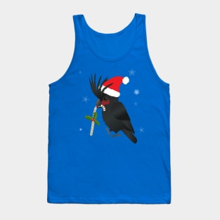 A cute Christmas Palm cockatoo Tank Top